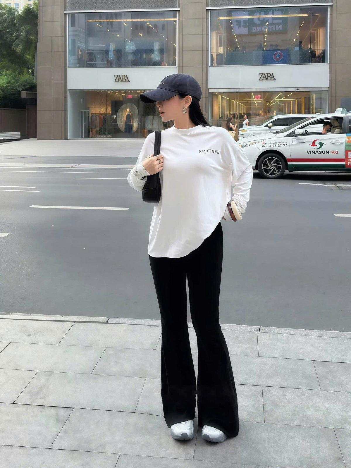 Set Long sleeve & Quần loe | Machi