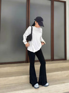 Set Long sleeve & Quần loe | Machi