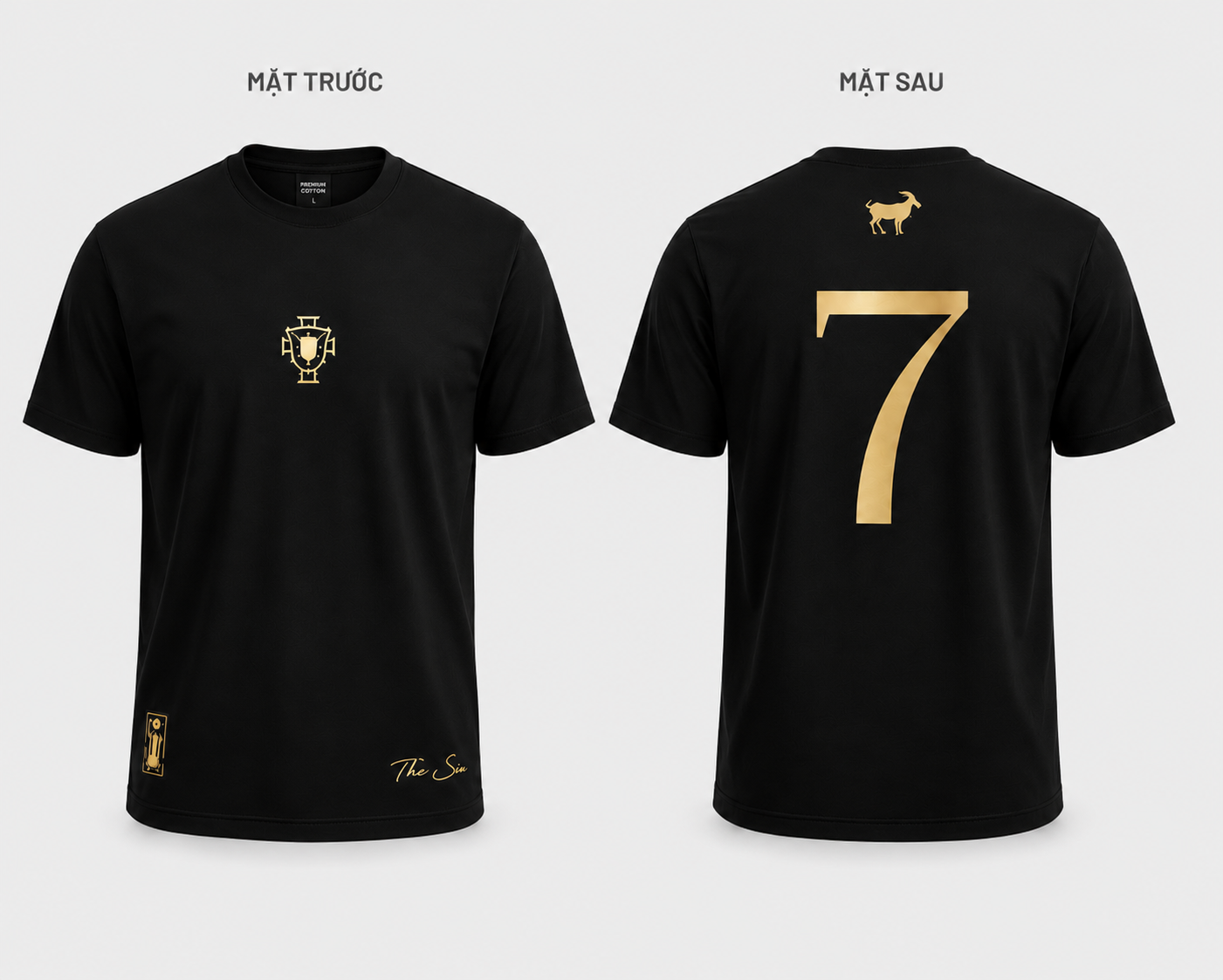 CP T-shirt | G.O.A.T