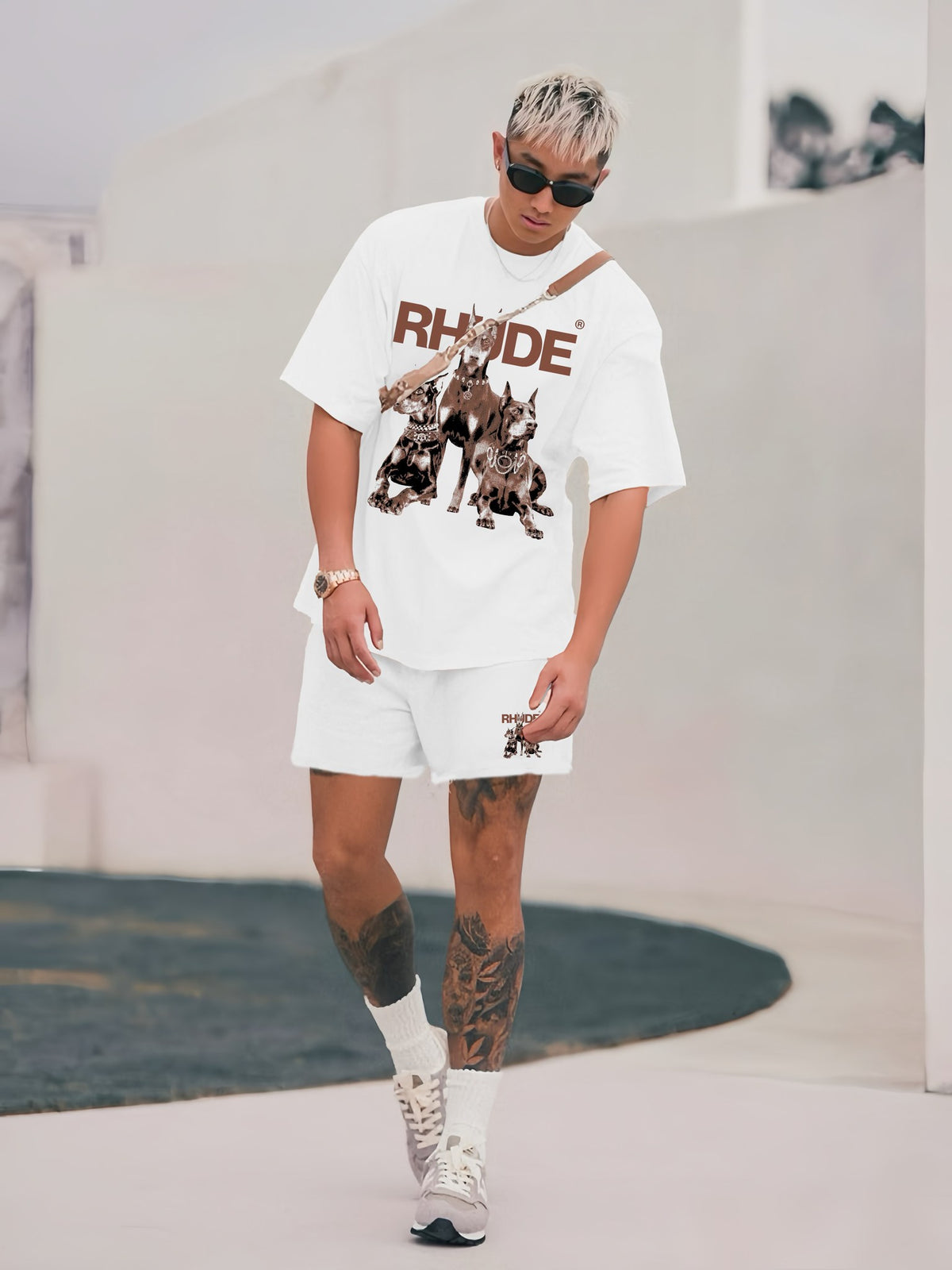 Bộ thun RHUDE . CP_x7707