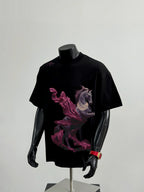 Black Horse Streetwear T-shirt