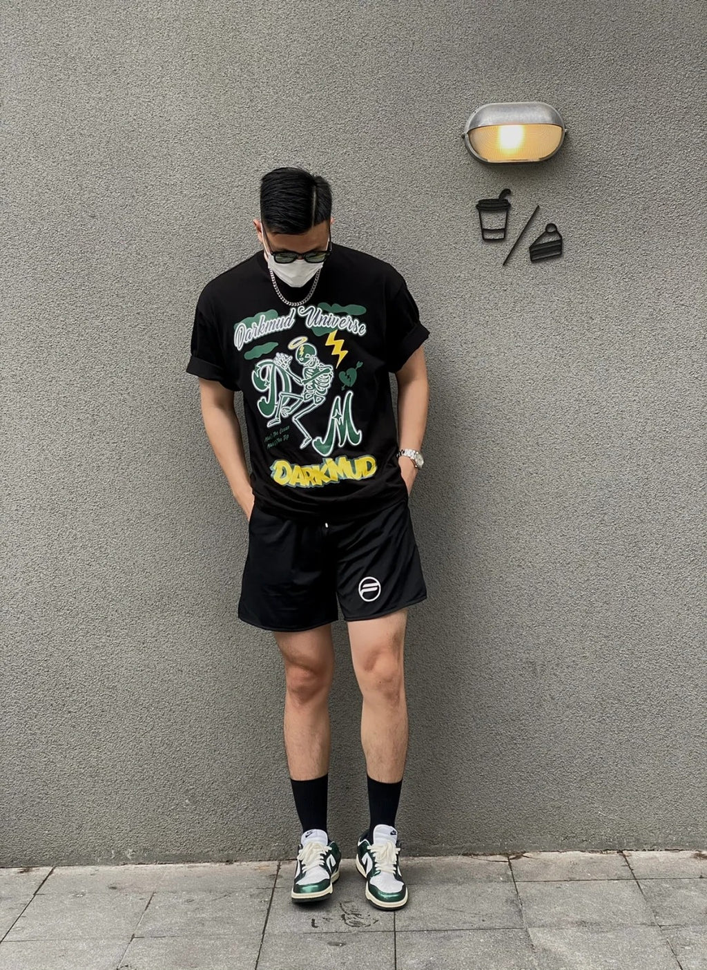 Bộ thun DARKMUD