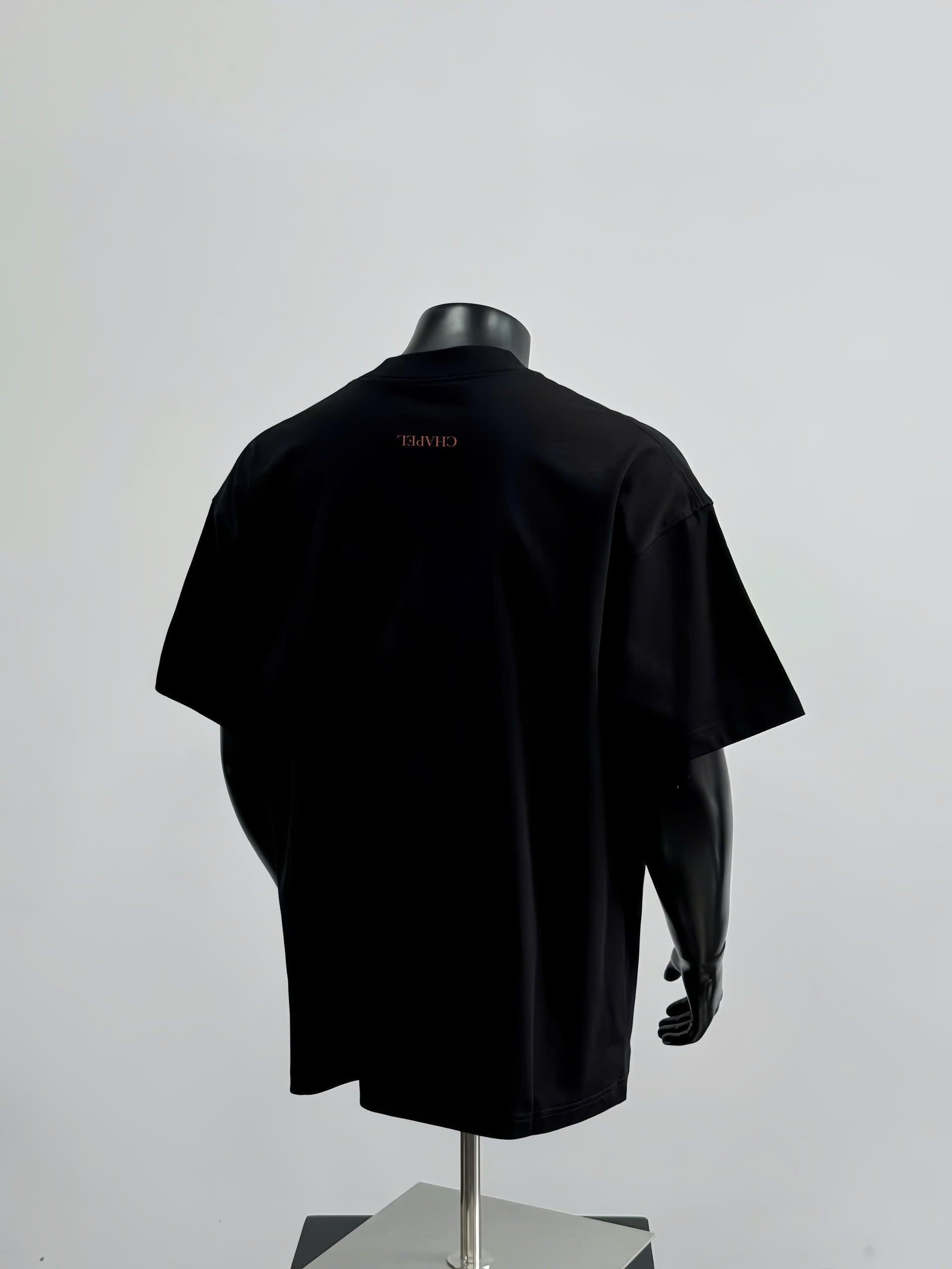 Black Horse Streetwear T-shirt