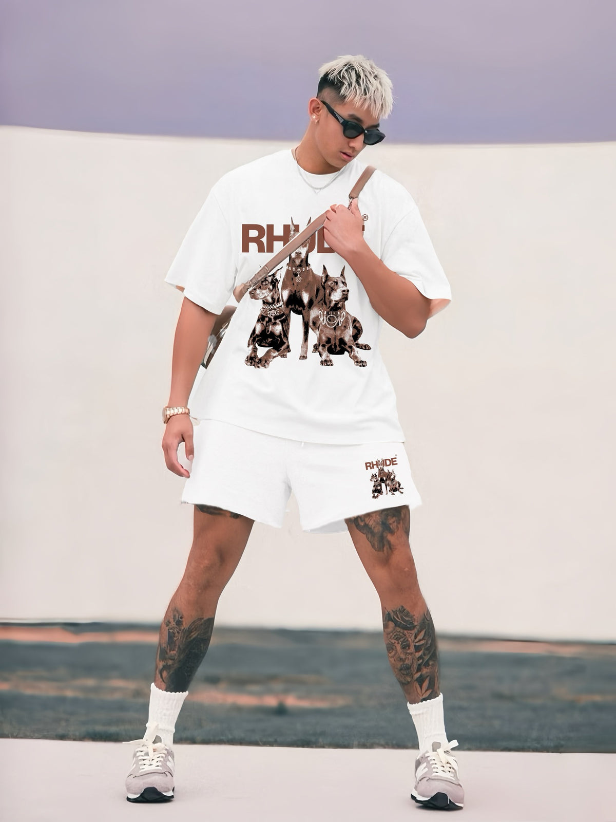 Bộ thun RHUDE . CP_x7707