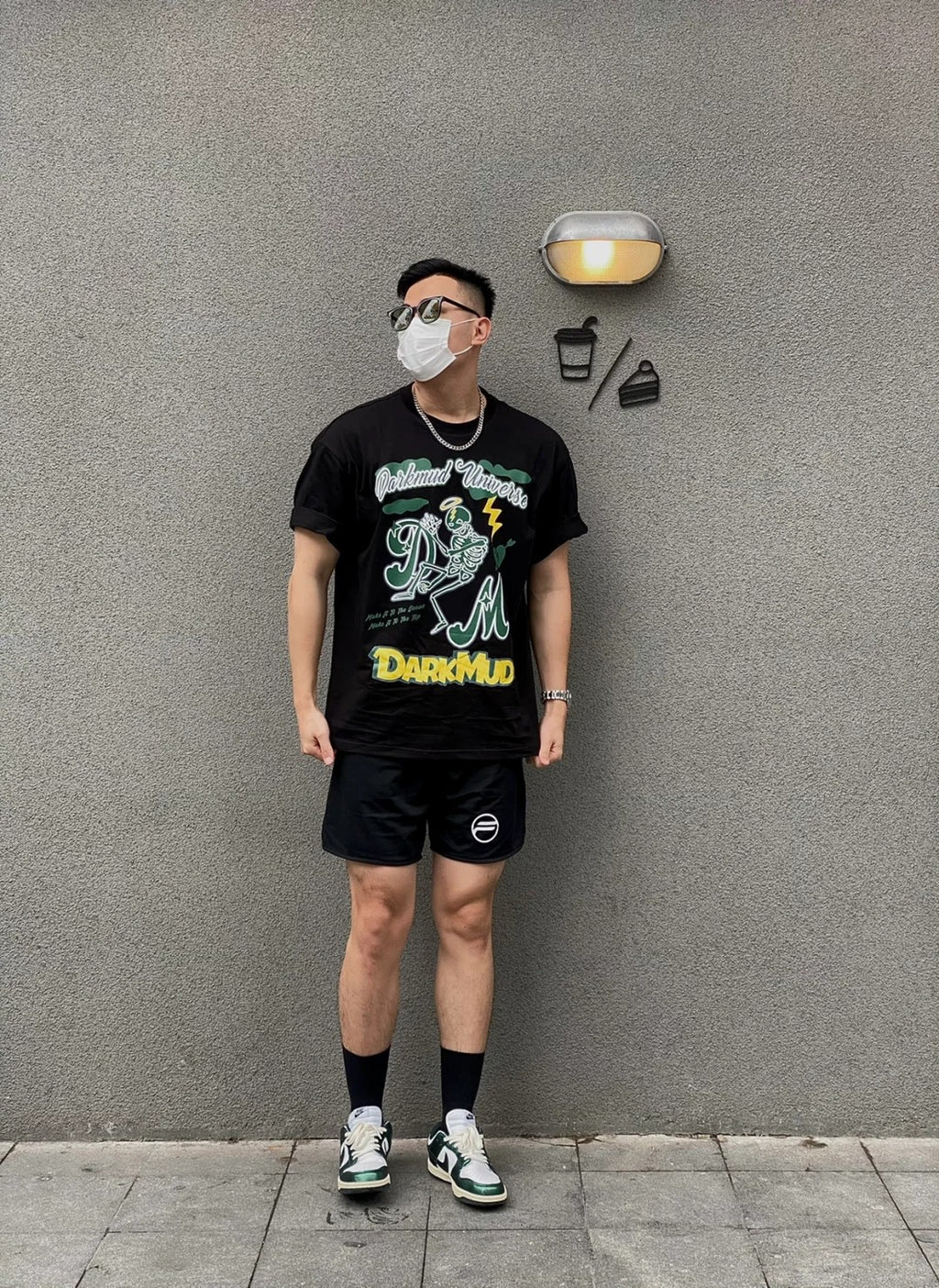 Bộ thun DARKMUD