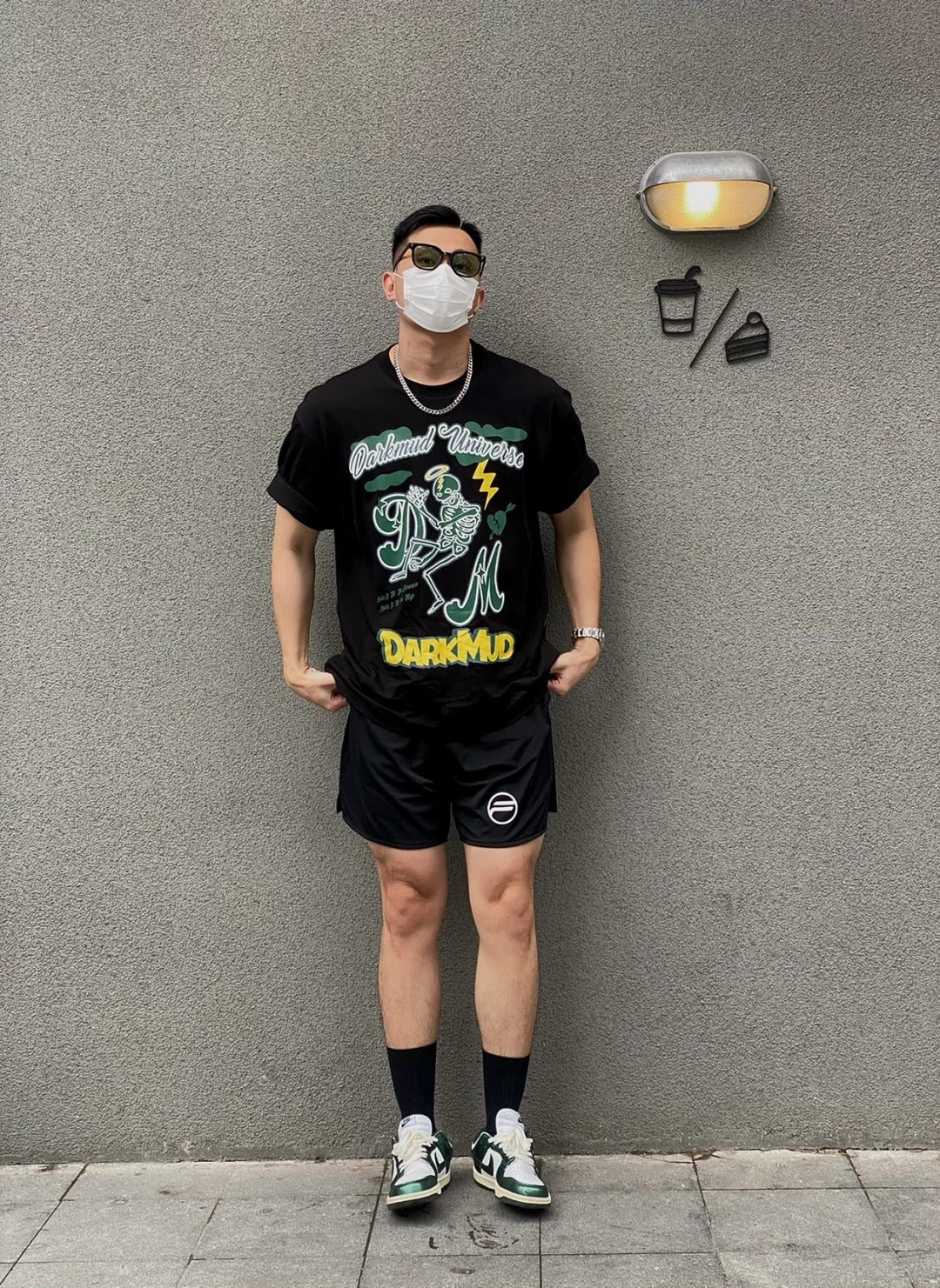 Bộ thun DARKMUD