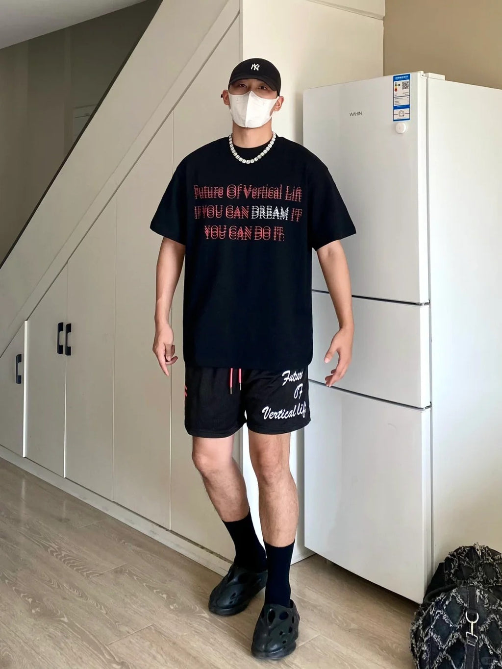 Bộ thun YOU CAN DO IT