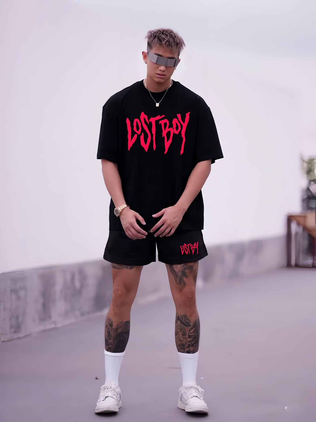 Bộ thun LOSTBOY . CP_x9664