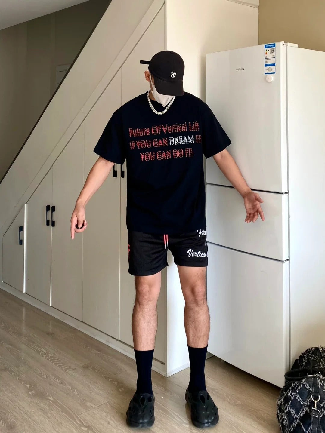 Bộ thun YOU CAN DO IT