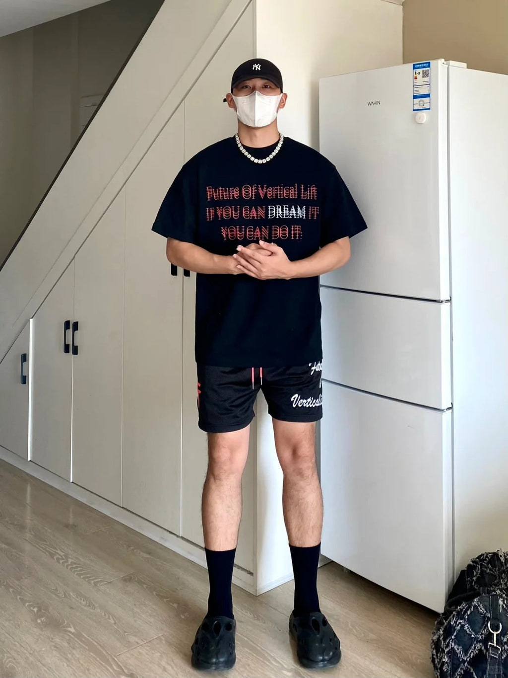 Bộ thun YOU CAN DO IT
