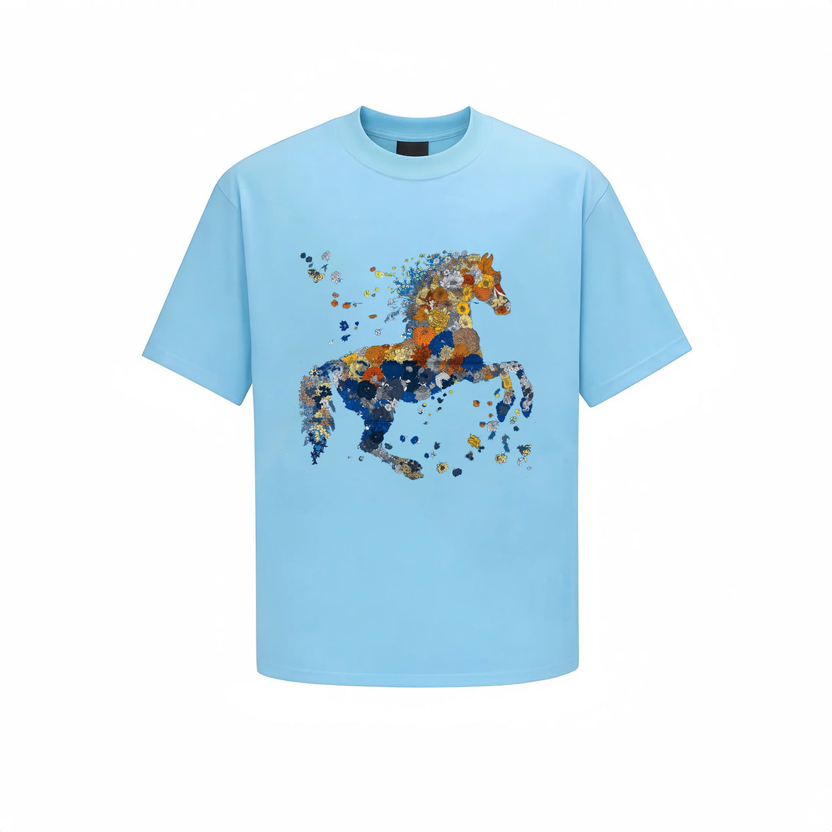 Blurred Horse Set-shirt