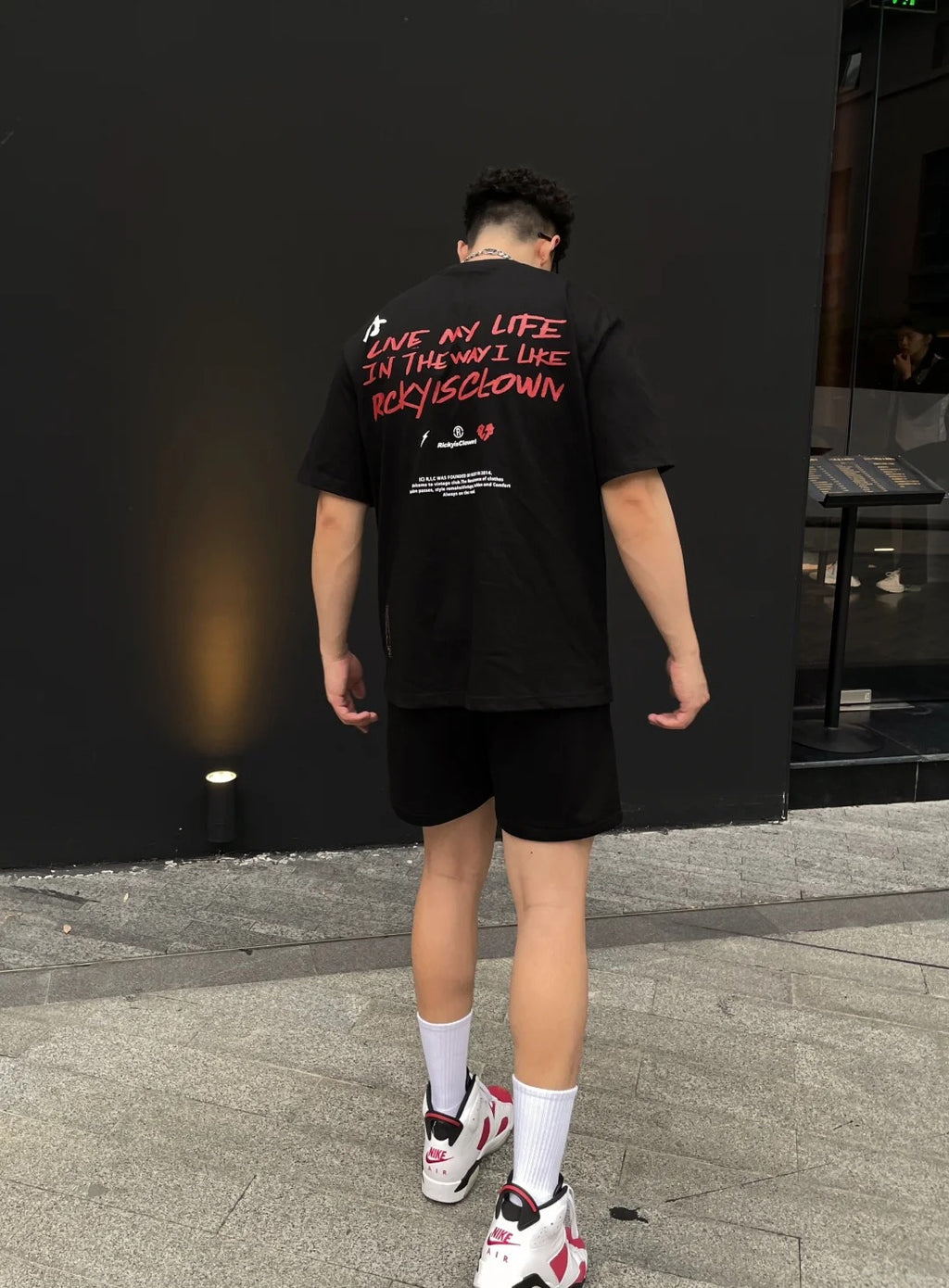 Bộ thun LIVE THE LIFE  .CP_x7615