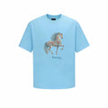 Sea Blue Cute T-shirt