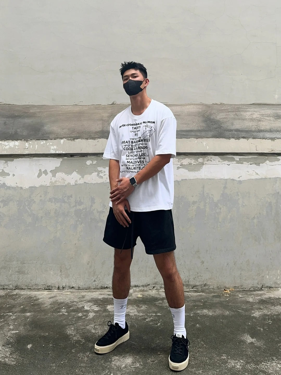 Bộ thun FU WHITE