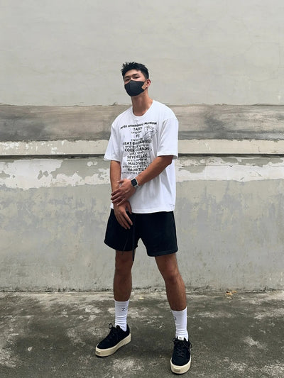 Bộ thun FU WHITE
