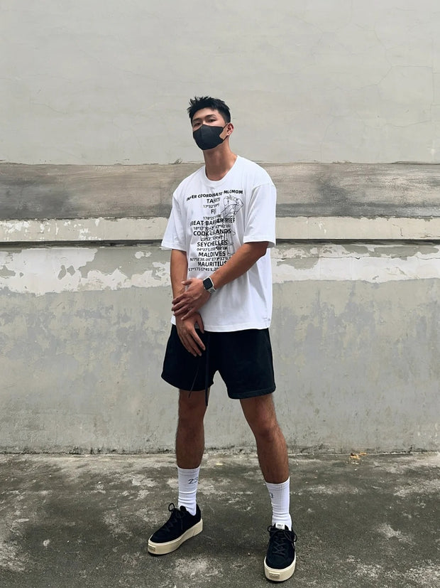 Bộ thun FU WHITE