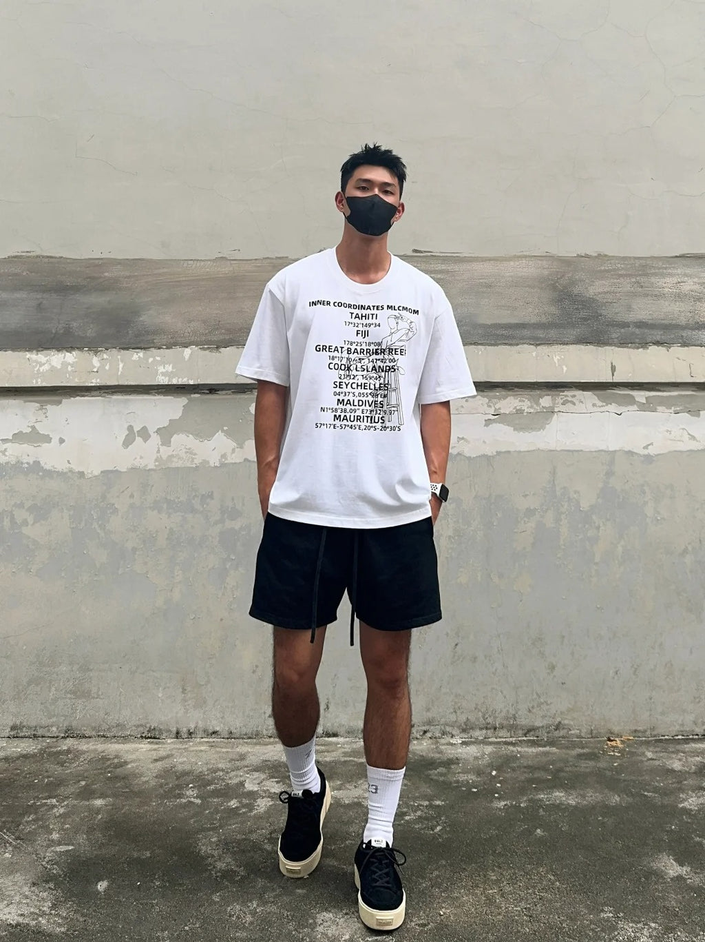 Bộ thun FU WHITE
