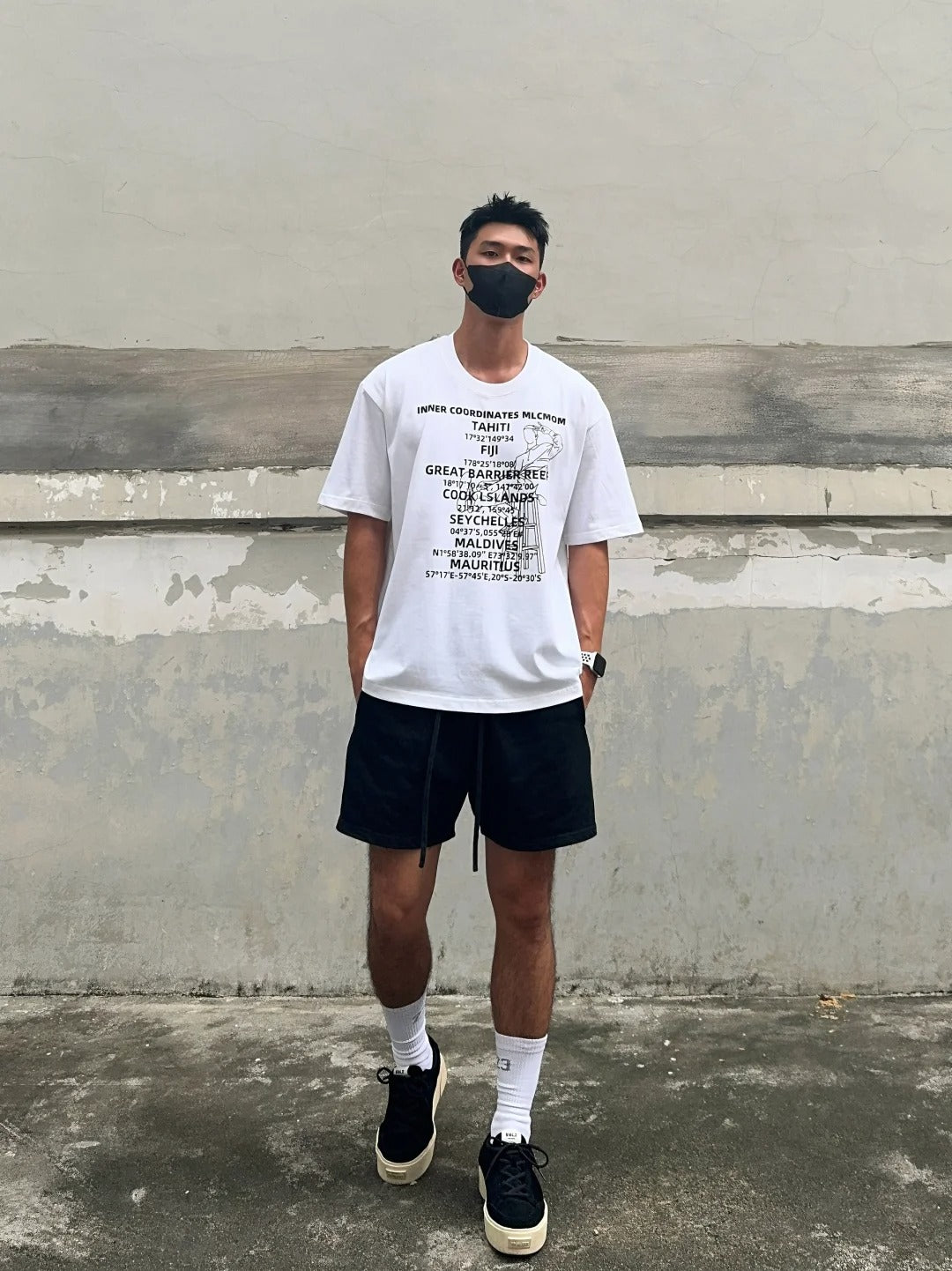 Bộ thun FU WHITE