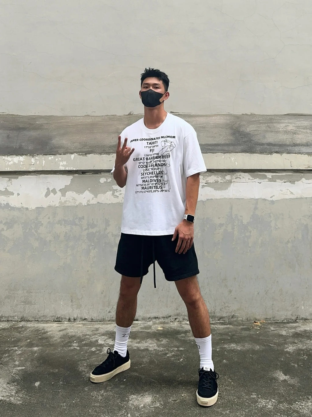 Bộ thun FU WHITE