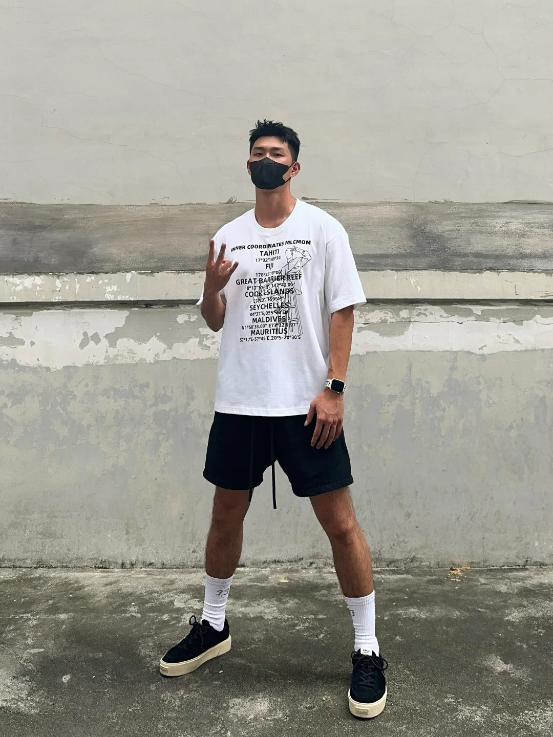 Bộ thun FU WHITE