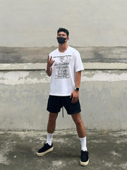 Bộ thun FU WHITE