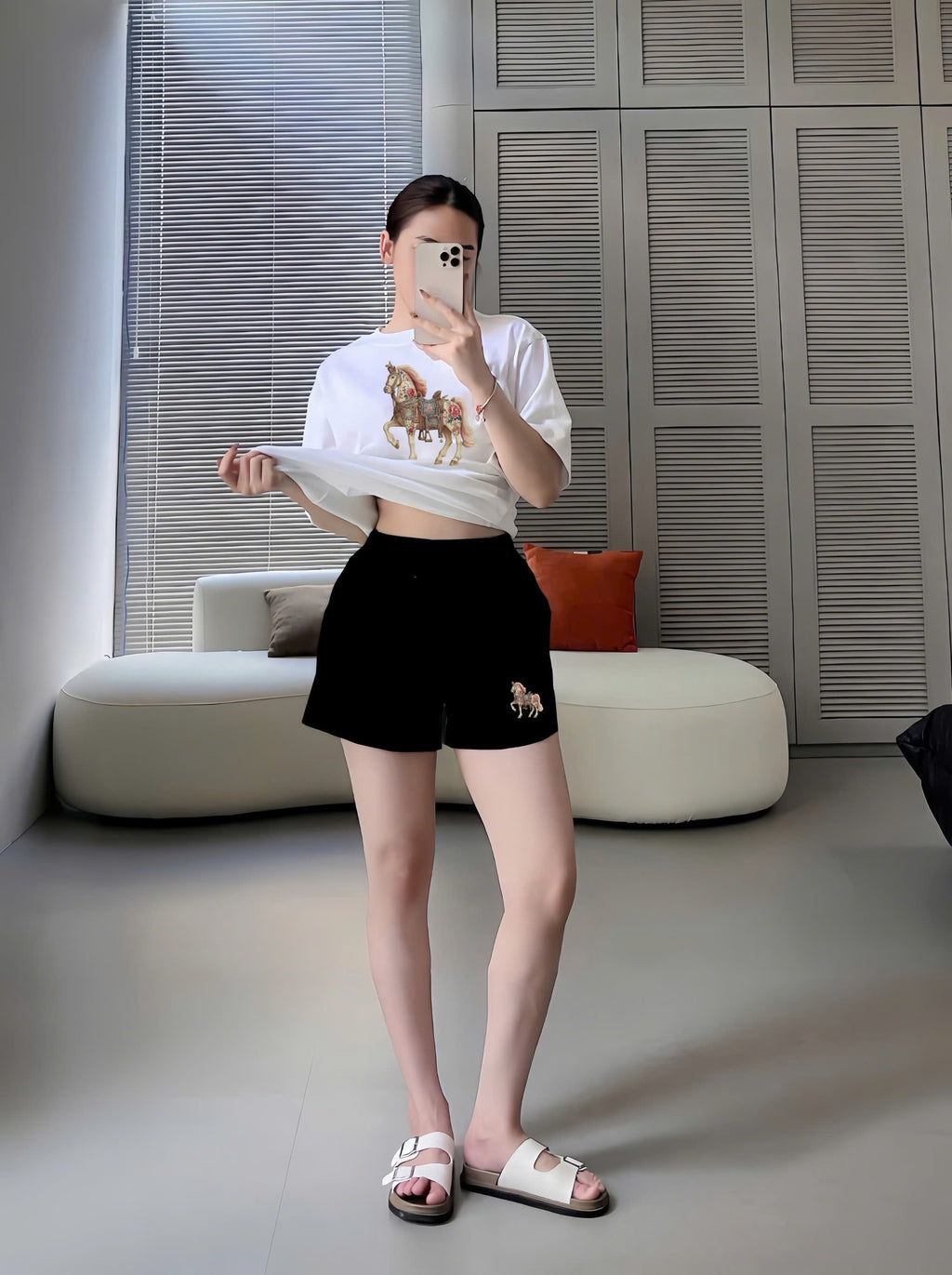 Basic Horse Set-shirt