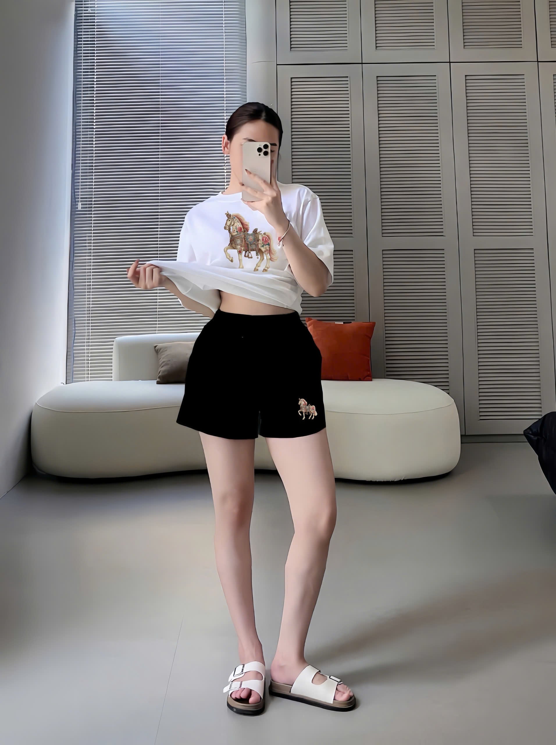 Basic Horse Set-shirt
