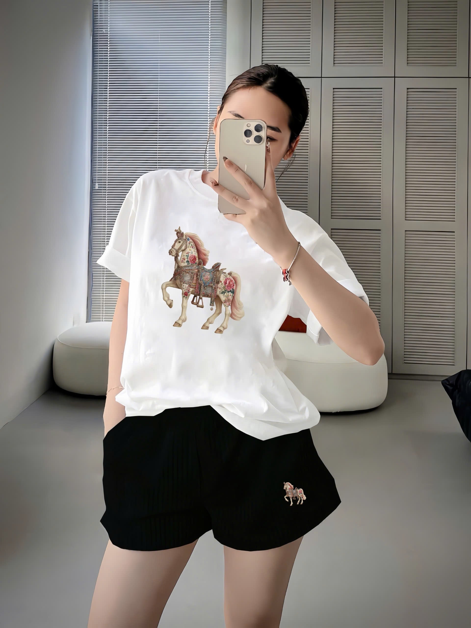 Basic Horse Set-shirt
