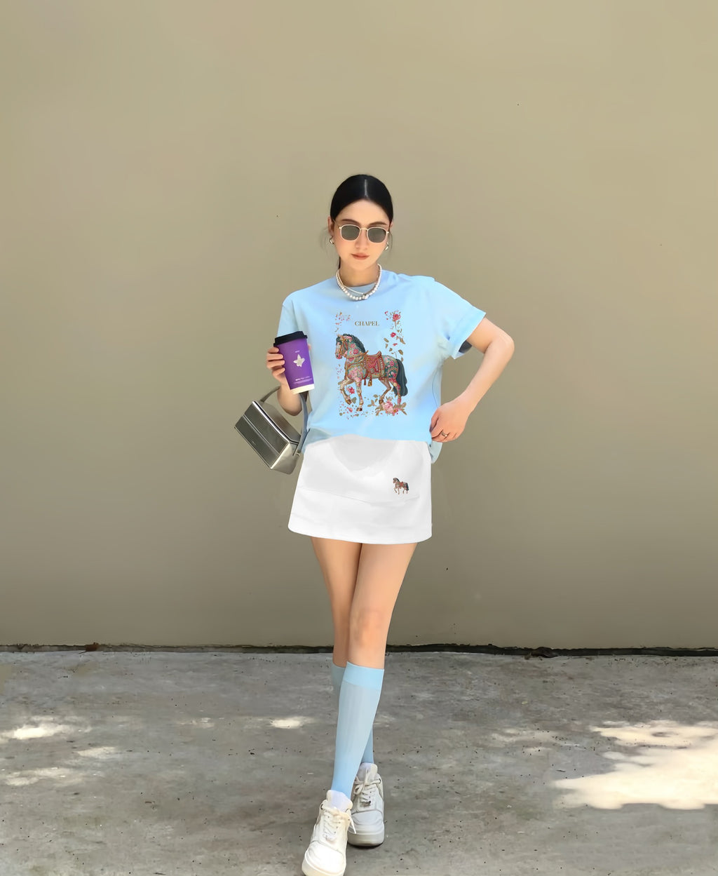 The Horse Chapel Set-Shirt