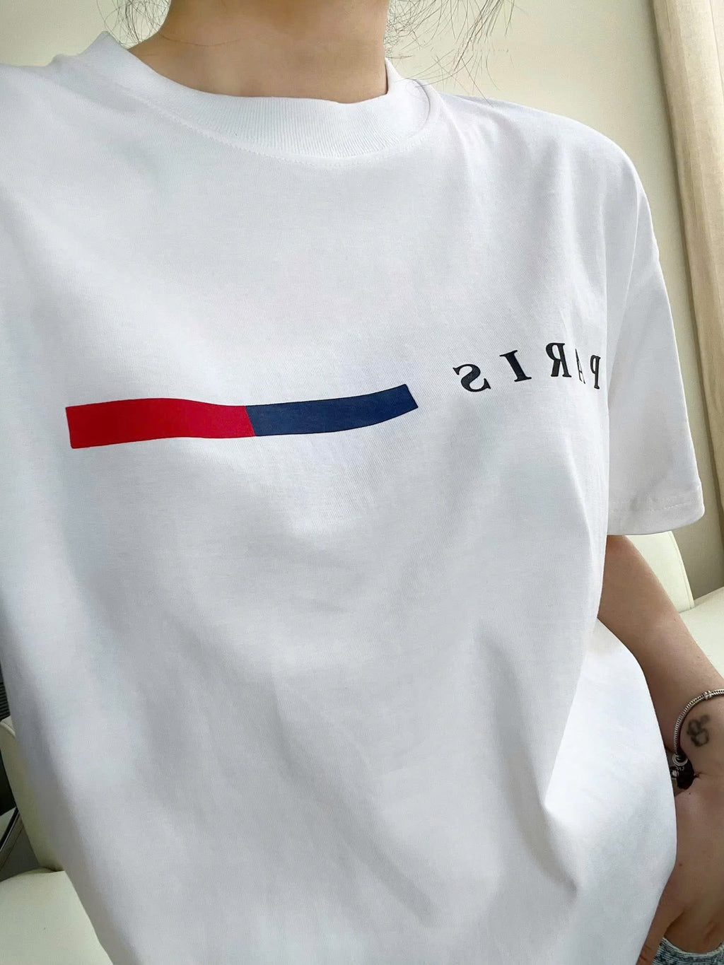 Chapel TShirt | Paris Red