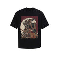 The Horse relaxes in Traditional  T-Shirt