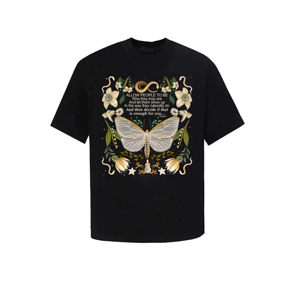 Butterfly on the World  T-Shrit