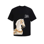 White Horse on the  T-Shirt