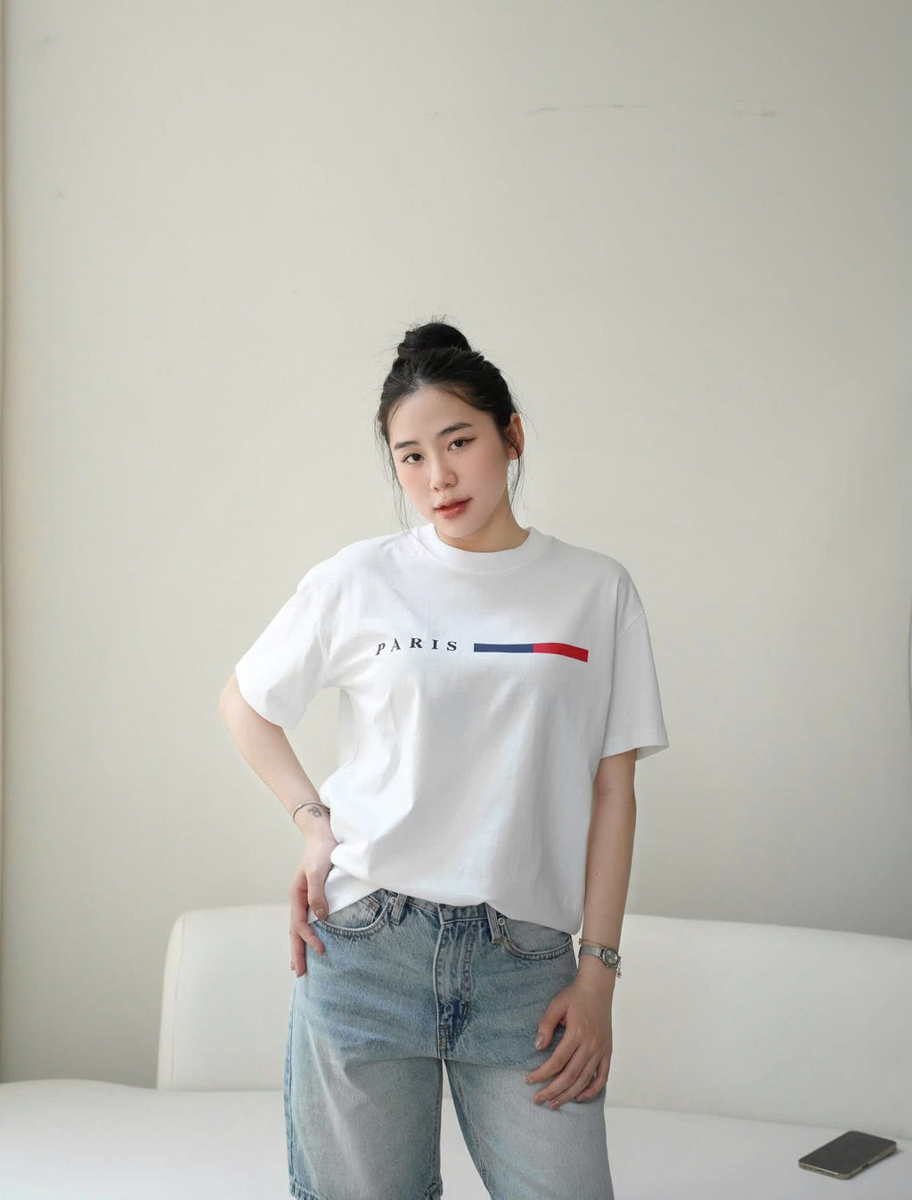 Chapel TShirt | Paris Red