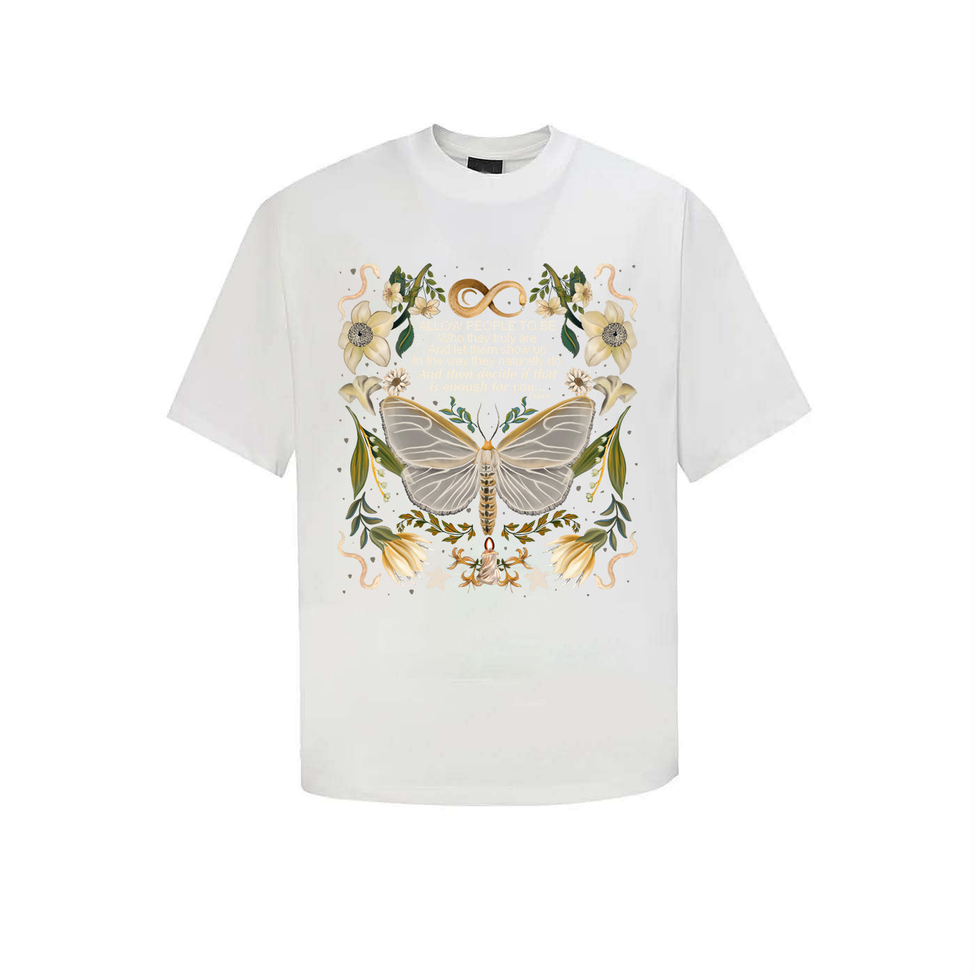 Butterfly on the World  T-Shrit