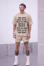 Make Noise Louder Set-Shirt