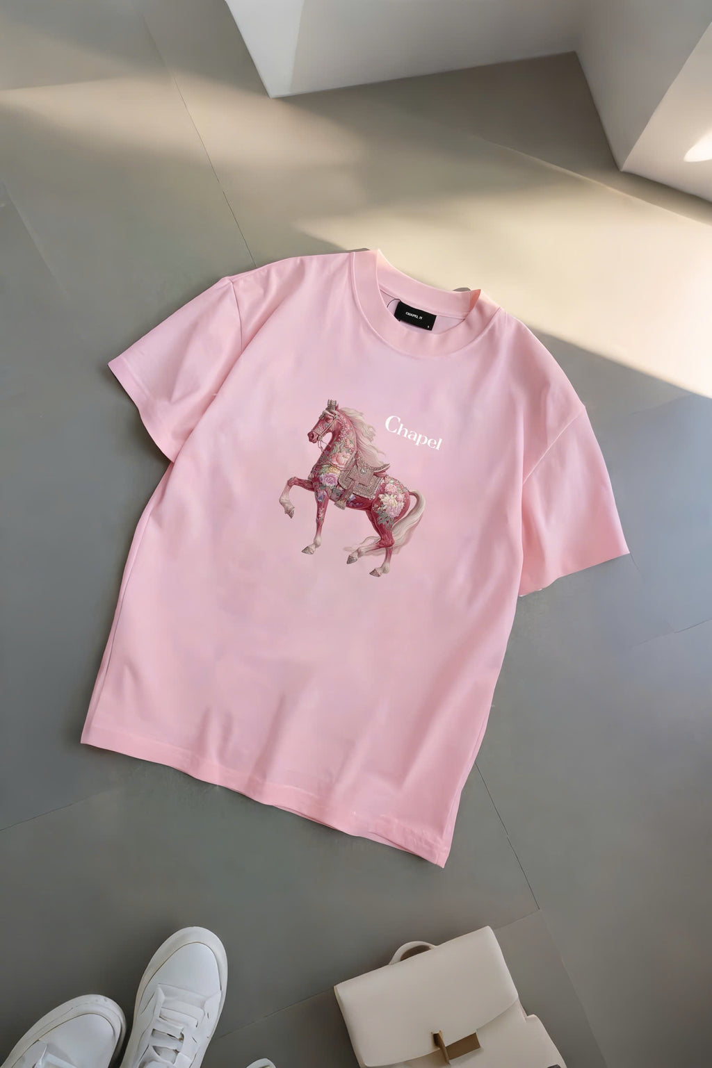 Light Pink Horse T-shirt