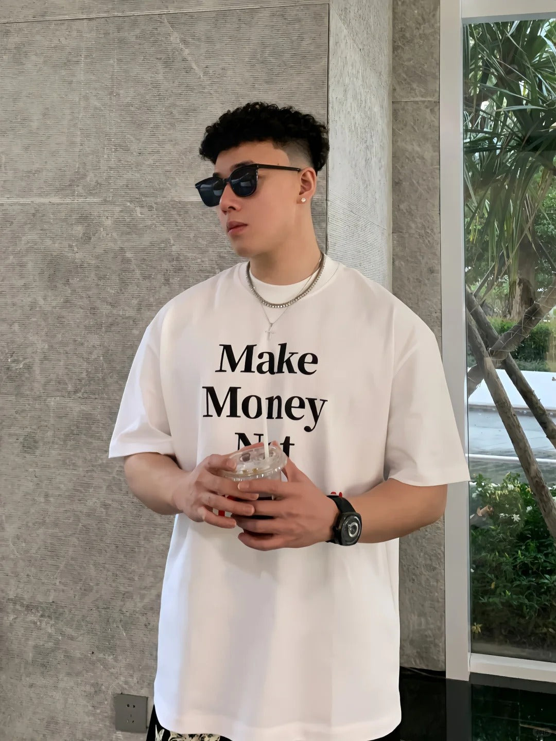 Bộ thun MAKE MONEY . CP_11056
