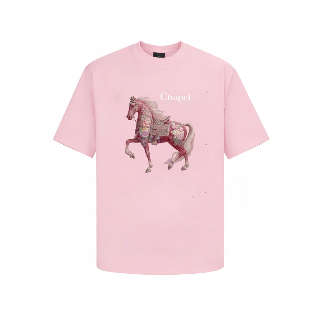 Light Pink Horse T-shirt