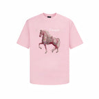 Light Pink Horse T-shirt