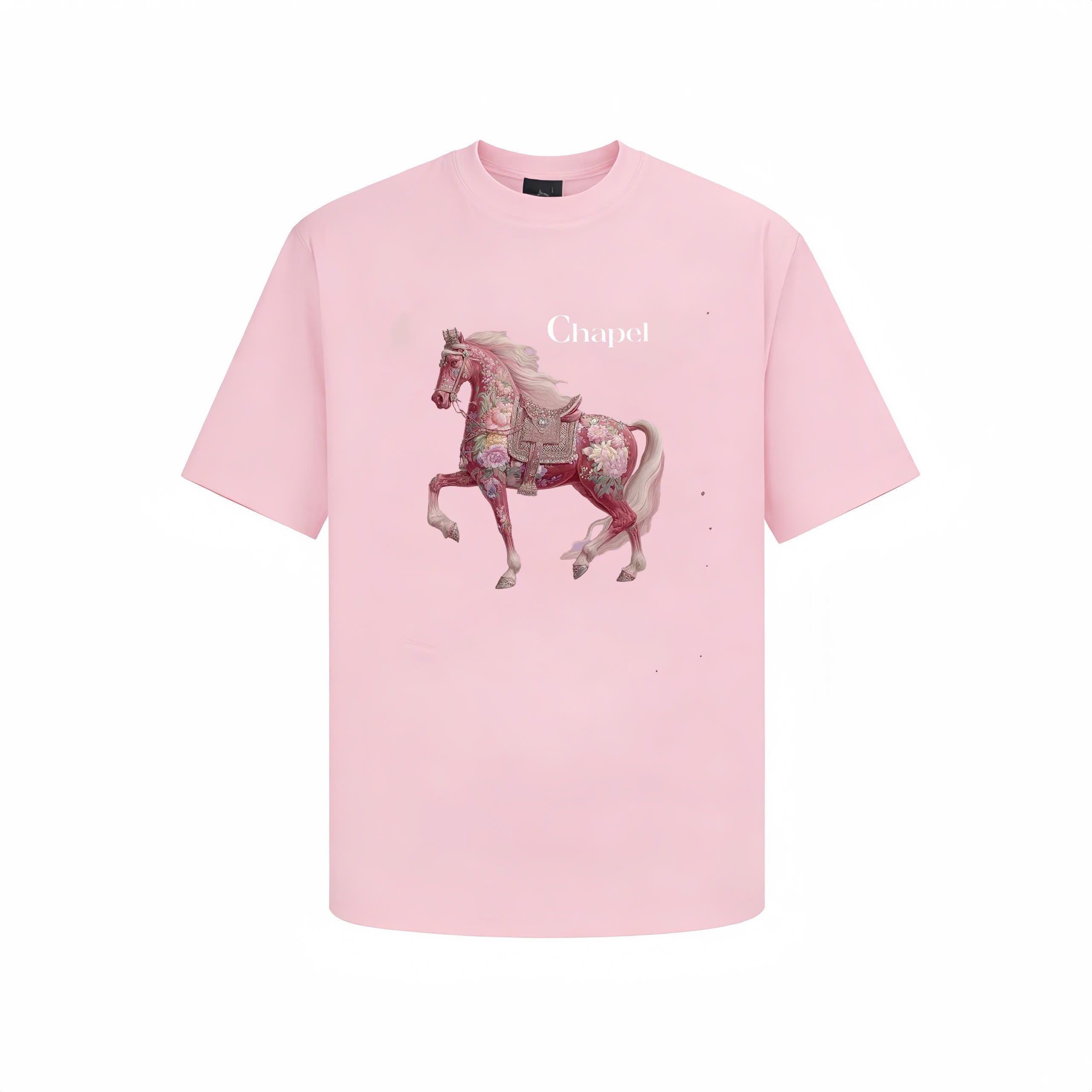 Light Pink Horse T-shirt