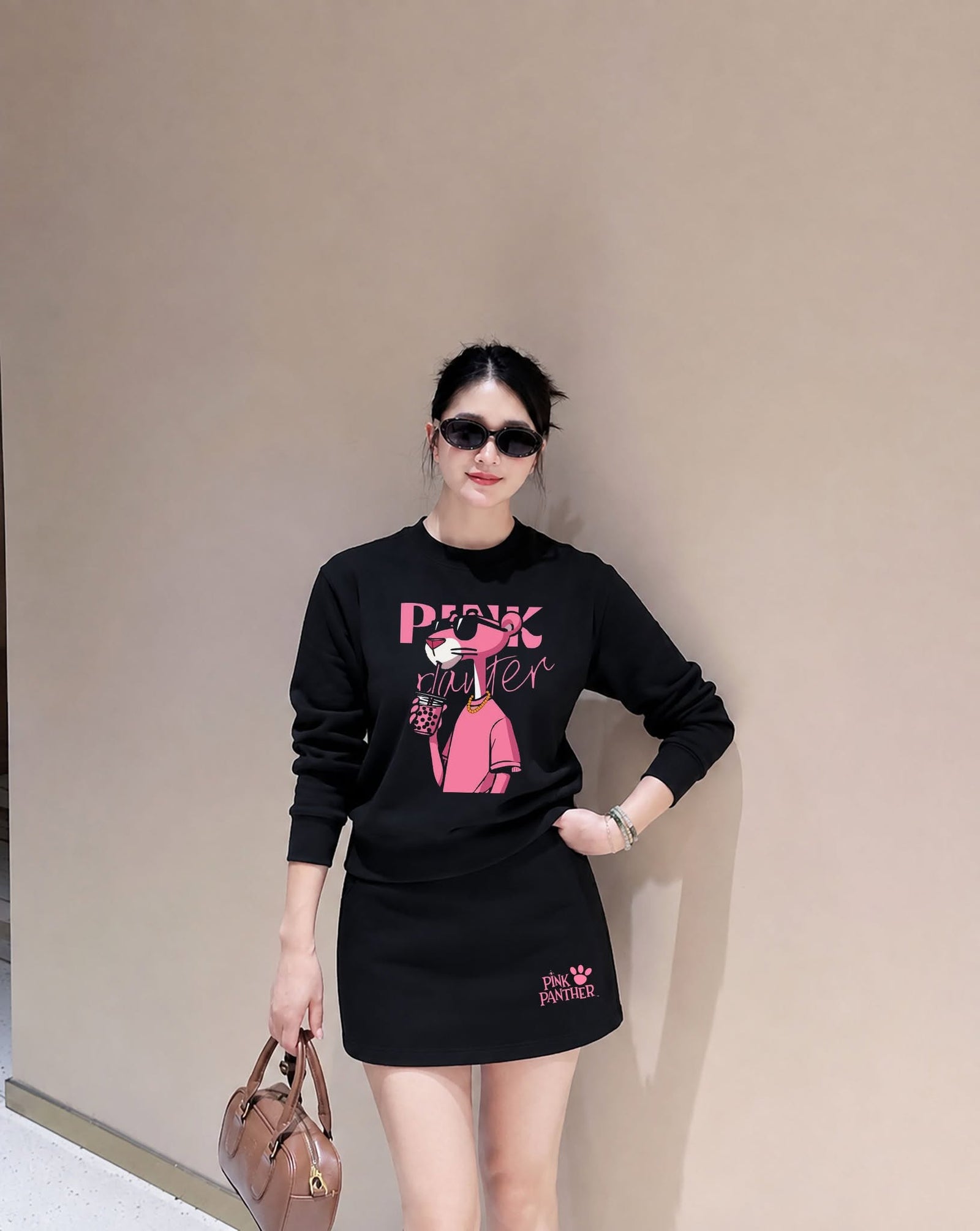 Set Sweater | Dark Pink