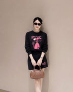 Set Sweater | Dark Pink