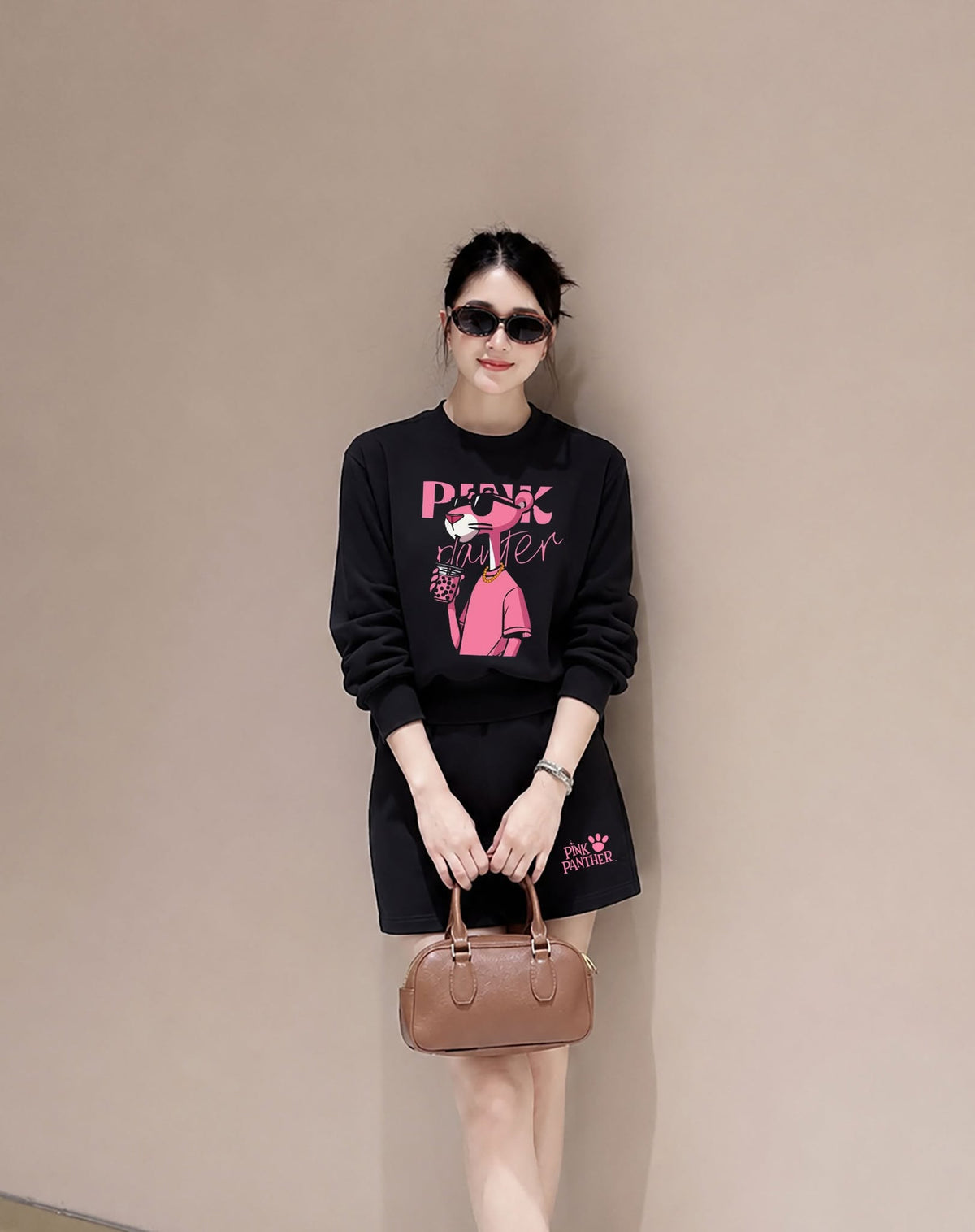 Set Sweater | Dark Pink
