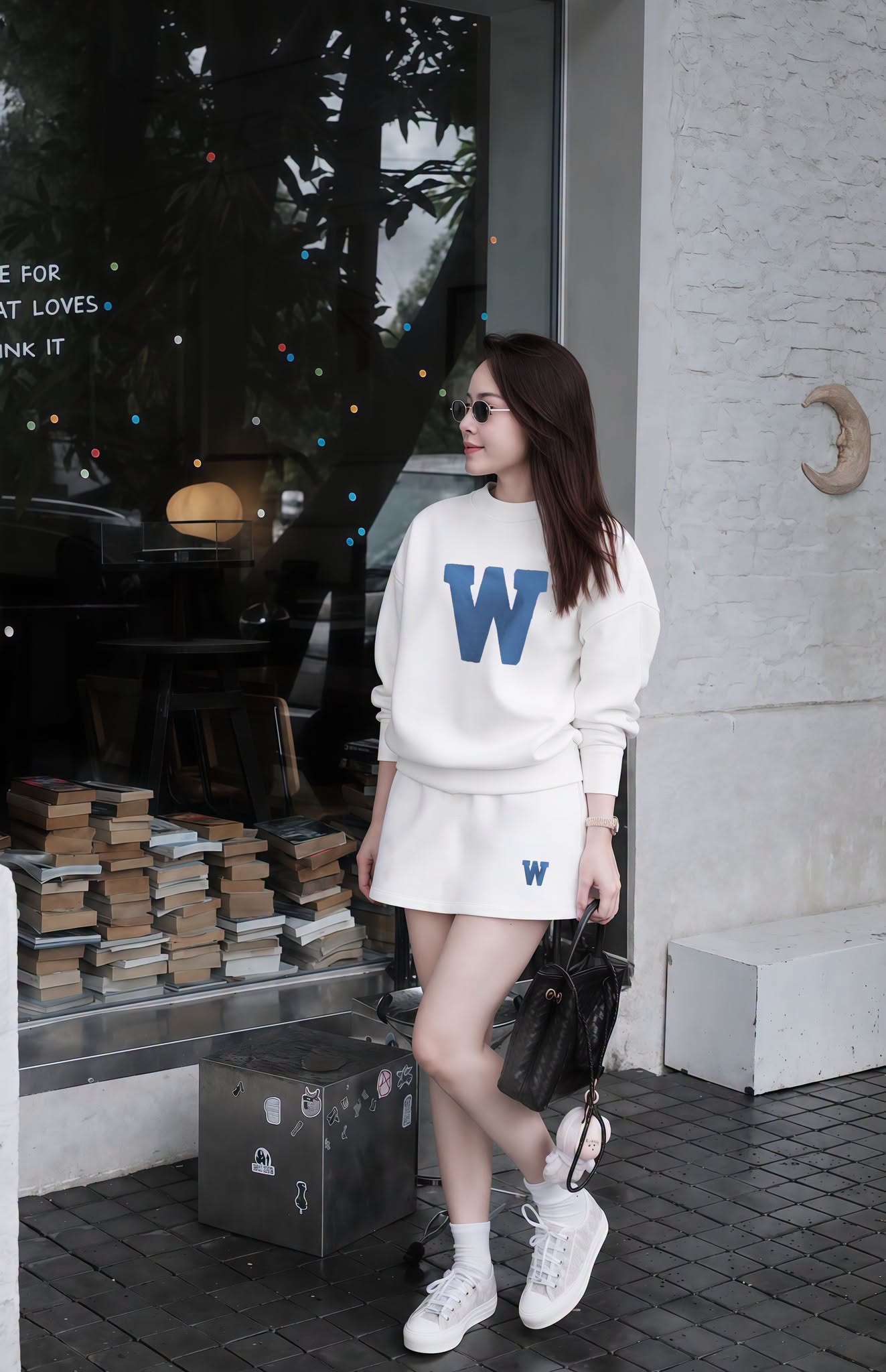 Set Sweater | Blue W