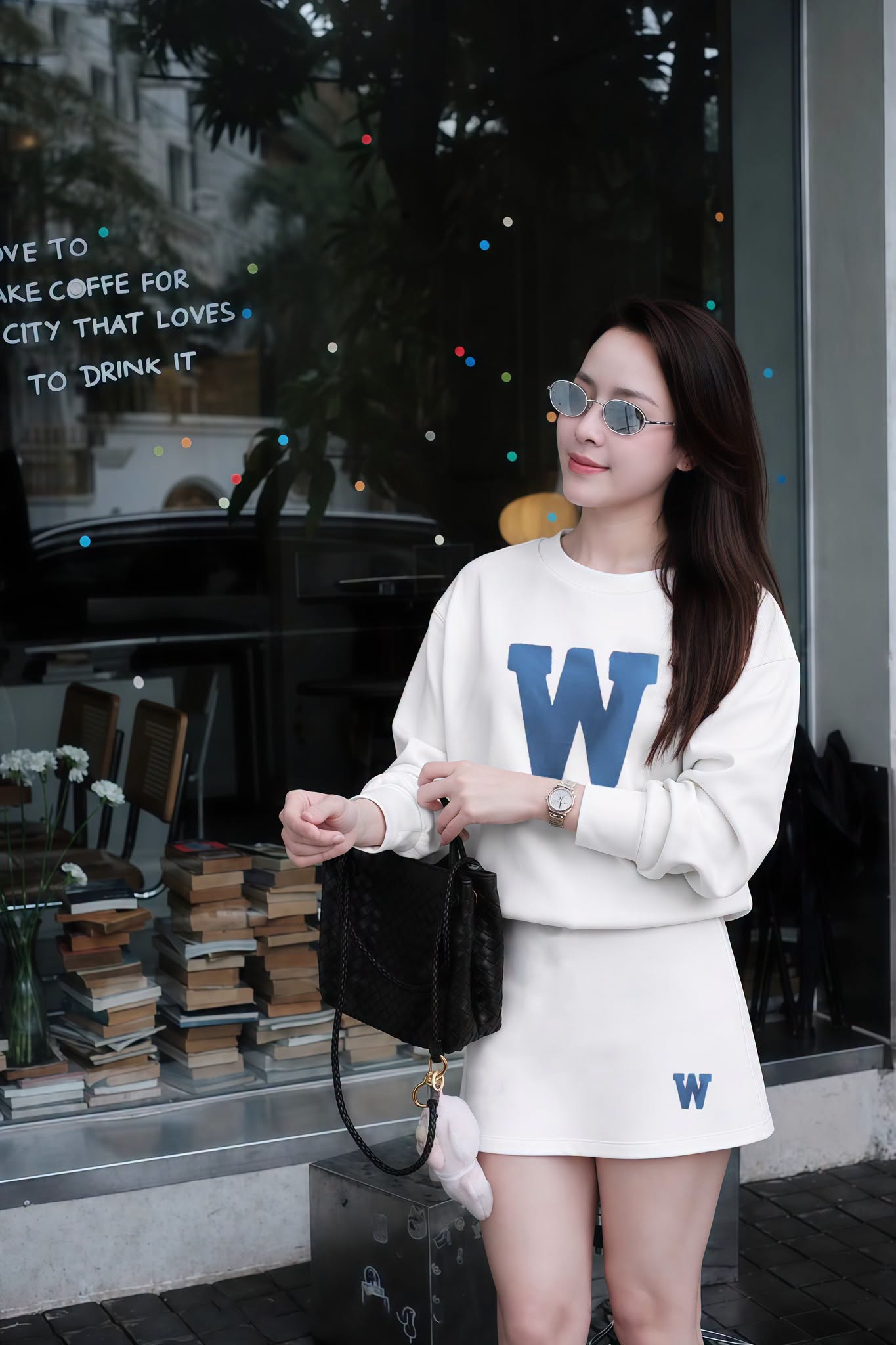 Set Sweater | Blue W