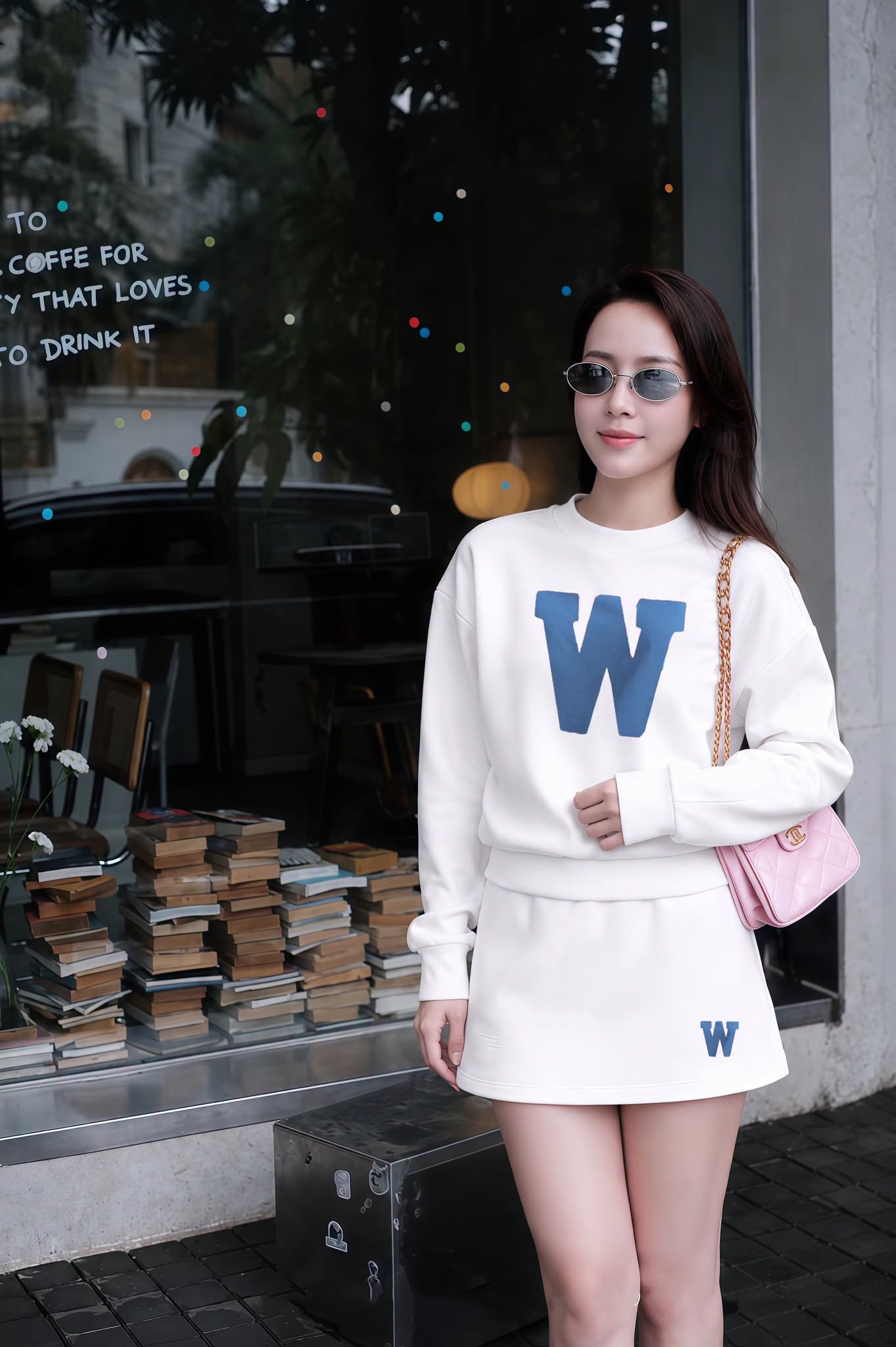 Set Sweater | Blue W