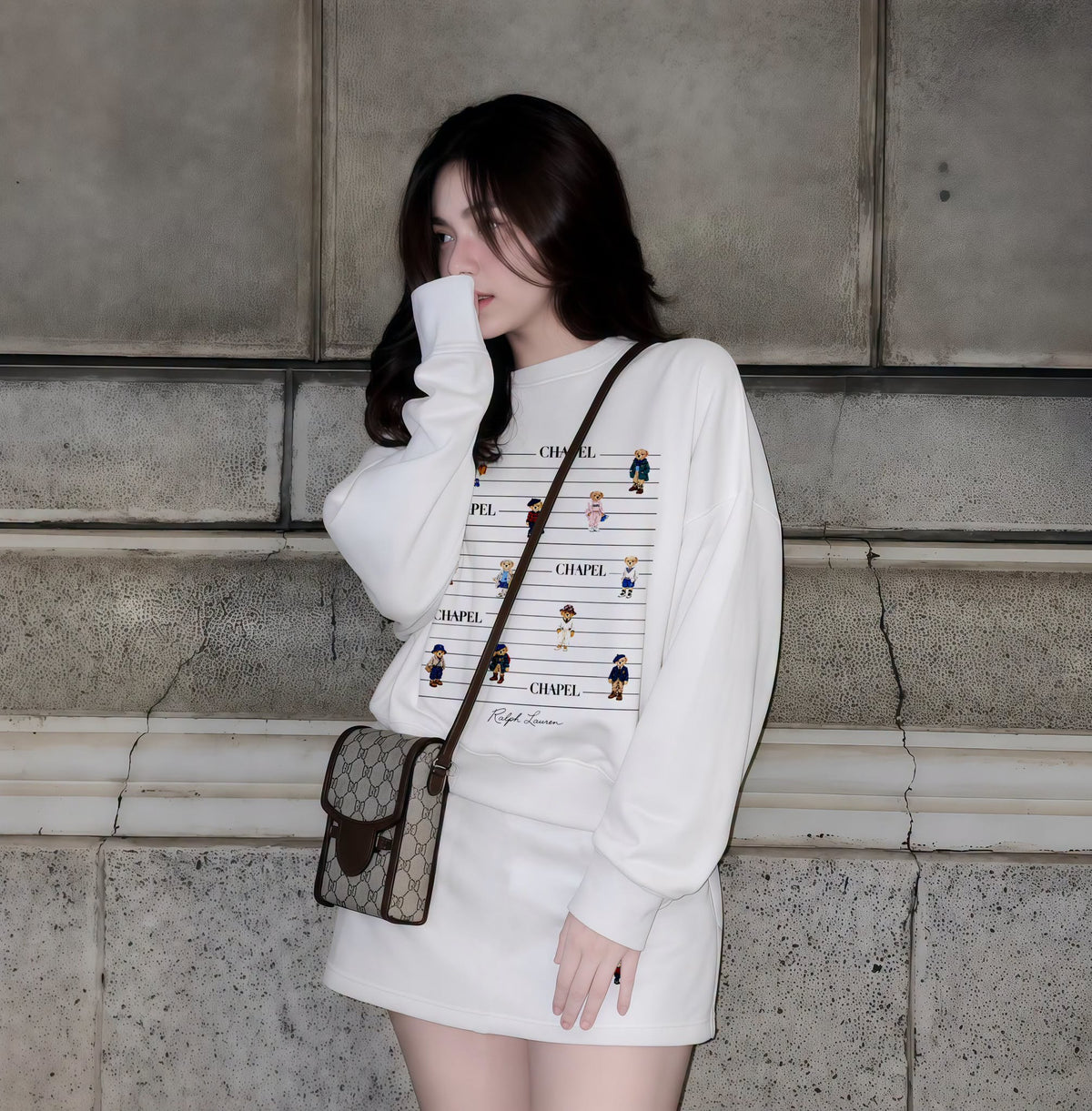 Set Sweater | Chapel bear