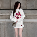 Set Sweater | Hoa Hồng