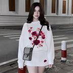 Set Sweater | Hoa Hồng